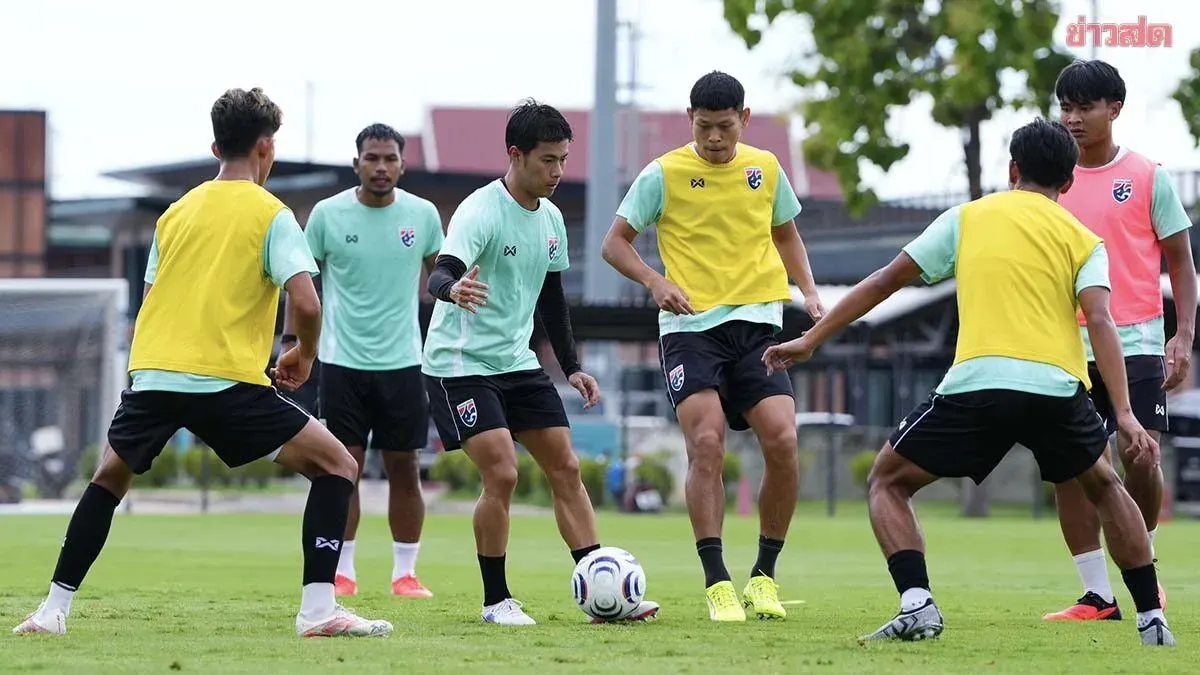 Thailand Gears Up for Myanmar Showdown in AFF Championship