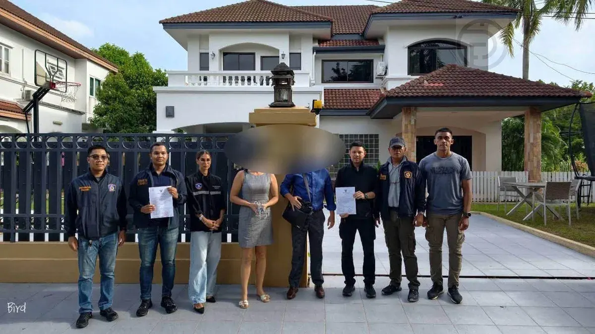 Police Bust Foreign Nominee School Operation in Phuket