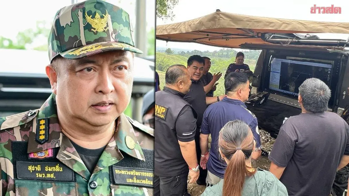 Chiang Rai Search Finds Two of Three Lost Hikers