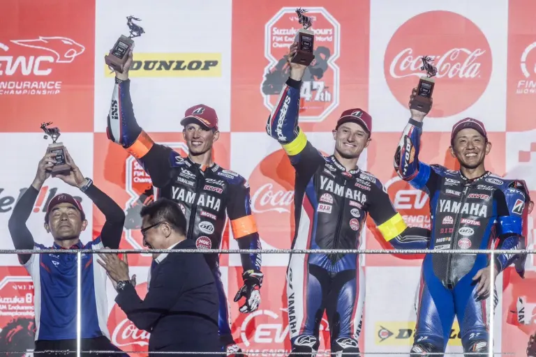 Yamaha Factory Racing Secures Second At Suzuka 8-Hour