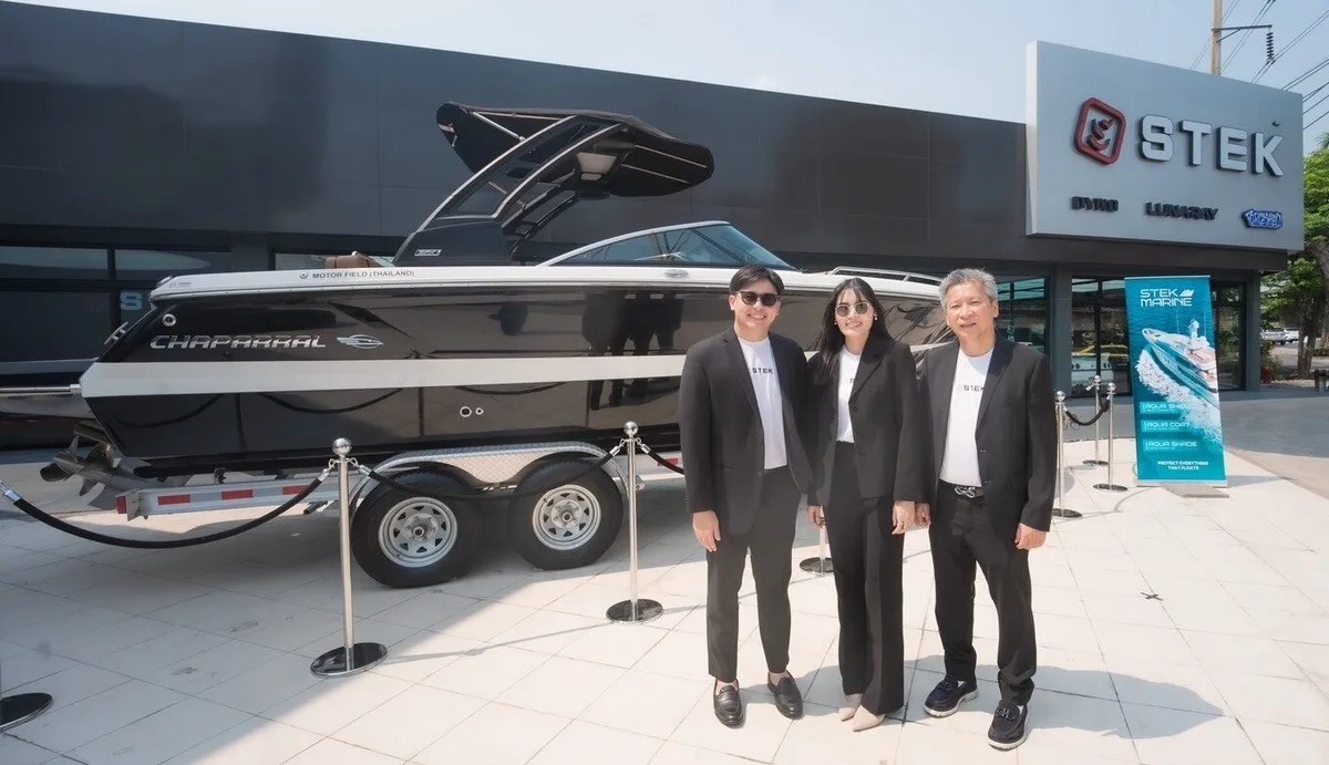 STEK Thailand Announces Major Expansion Across Thailand and ASEAN, Revolutionizing the Automotive Film Market for Premium Customers