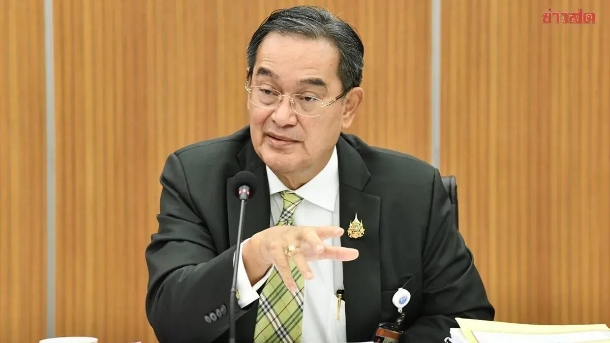 Nikorn Outlines Timeline for New Constitution Draft, First Reading June 2026, Expected Enactment April-May 2029
