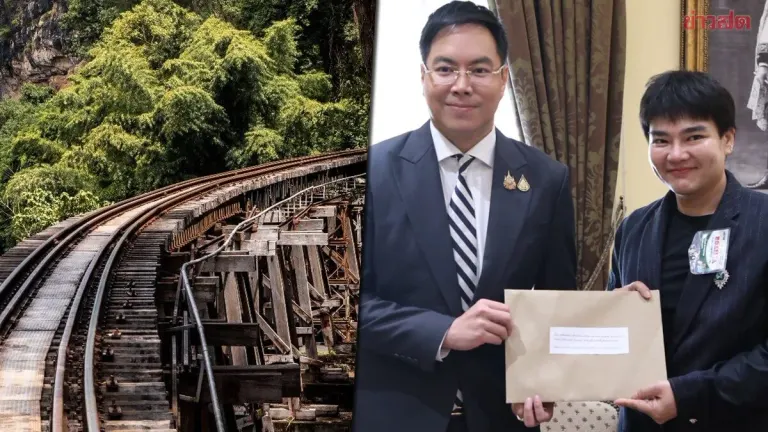 Deputy Education Minister Akkanat Ready to Push Death Railway as UNESCO World Heritage Site Following Local Demand