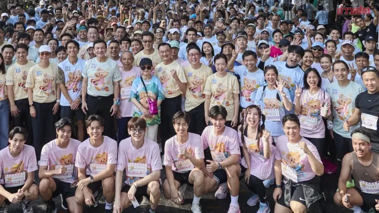 Doctor Ortho's Step Forward Charity Walk for 13 Hospitals Surpasses 100 Million Baht Donation Target