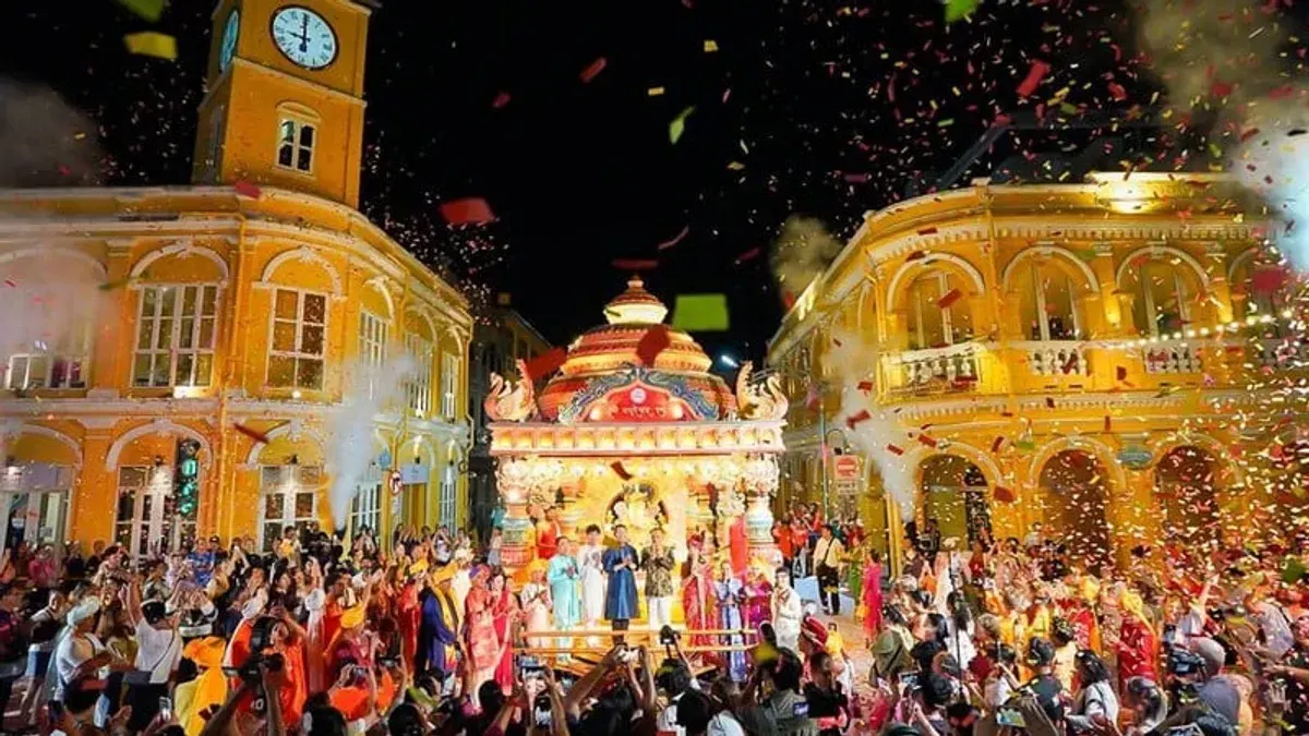 Phuket Celebrates Ganesh Chaturthi With Colorful Procession
