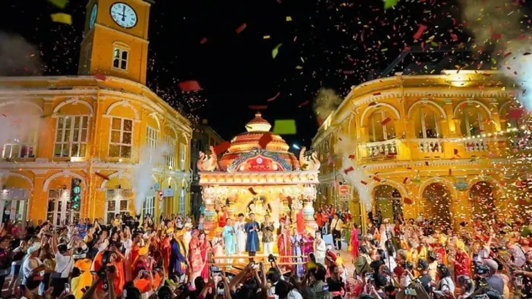 Phuket Celebrates Ganesh Chaturthi With Colorful Procession