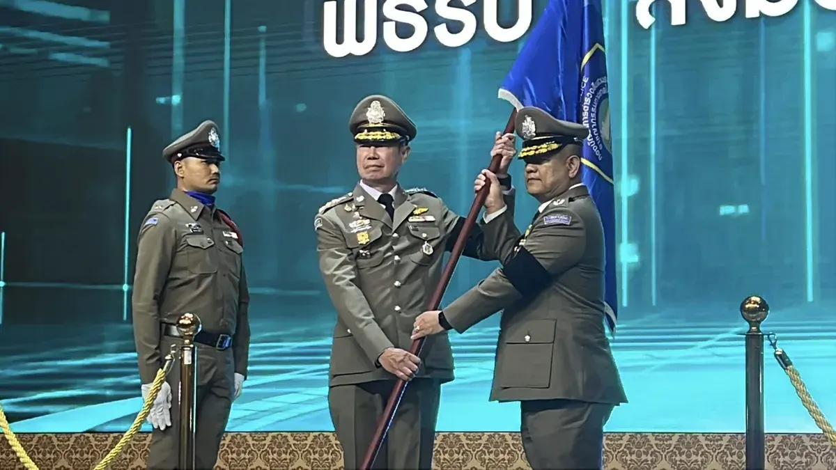 Cyber Police Commander Steps Down, Successor Takes Charge