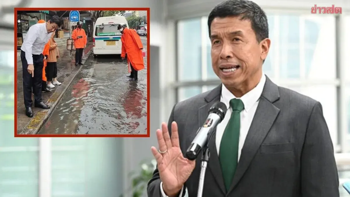 Bangkok Governor: No Crisis as Heavy Rain Expected