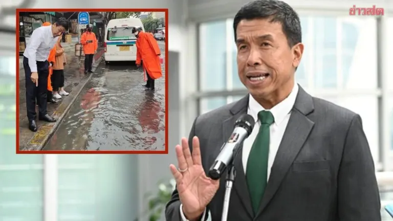 Bangkok Governor: No Crisis as Heavy Rain Expected