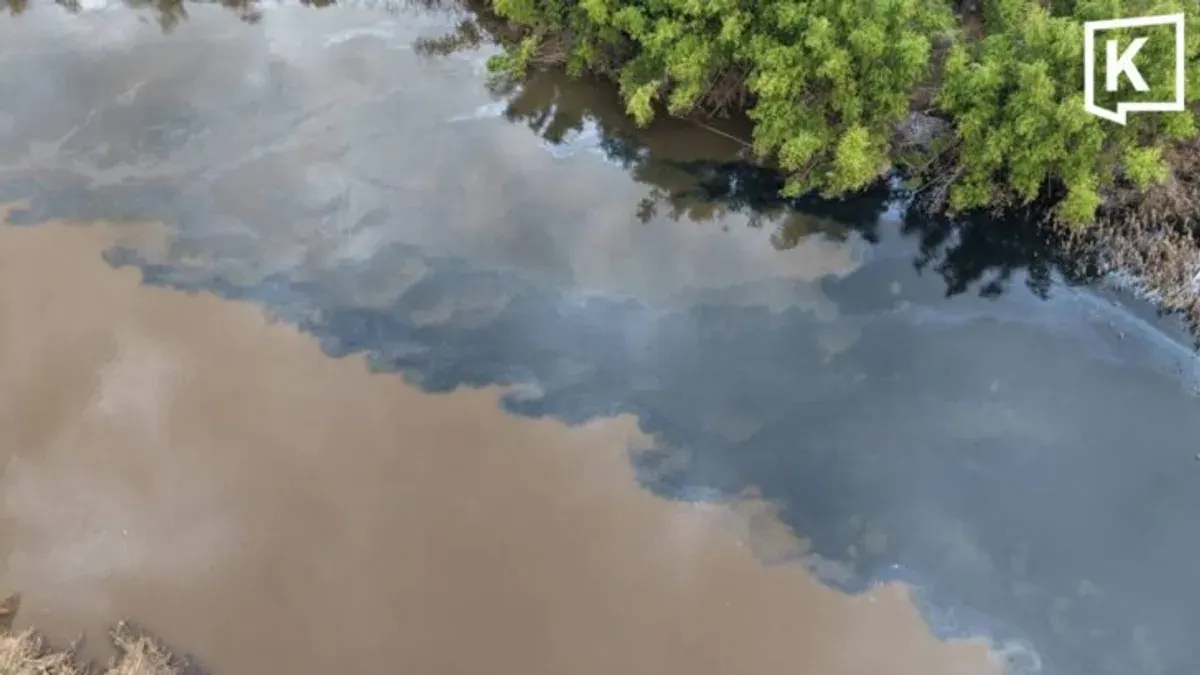 Prachin Buri Residents Suspect Chemical Contamination in Black Water