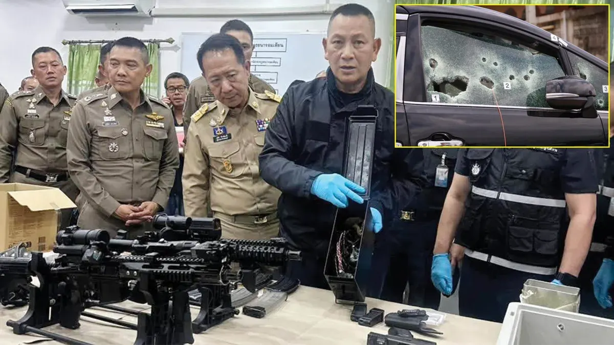 No Holds Barred – A Man with Connections and a Young Chinese National's Arsenal, Government Vehicle in Parliament Shooting Case