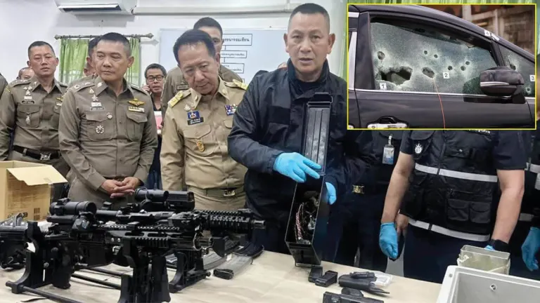 No Holds Barred – A Man with Connections and a Young Chinese National's Arsenal, Government Vehicle in Parliament Shooting Case