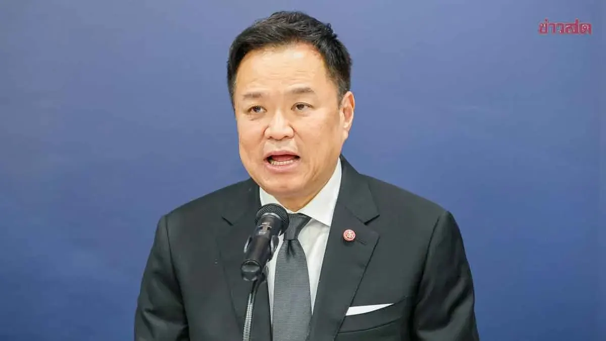 PM Anuthins Says Election Commission Case Won't Derail Government