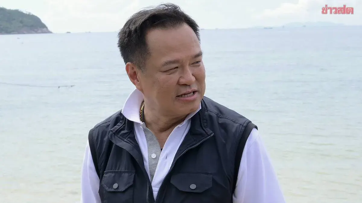 Anusit Orders Investigation Expansion Following Arrest of Former Chiang Dao District Chief, Calls It a Large-Scale Operation