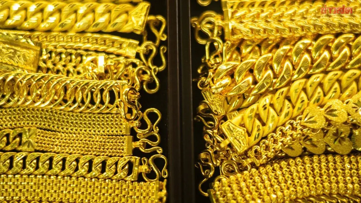 Gold Prices Jump 400 Baht on August 5