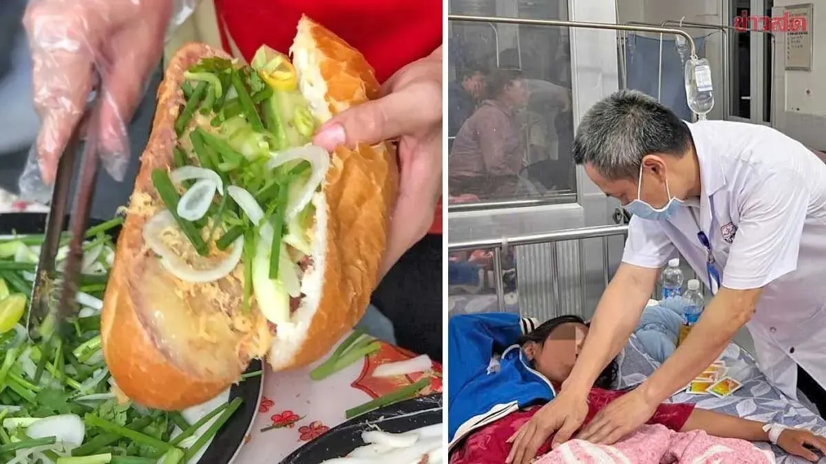 Vietnam Rushes Investigation as 60 People Fall Ill from Food Poisoning After Buying Bread from Same Bakery