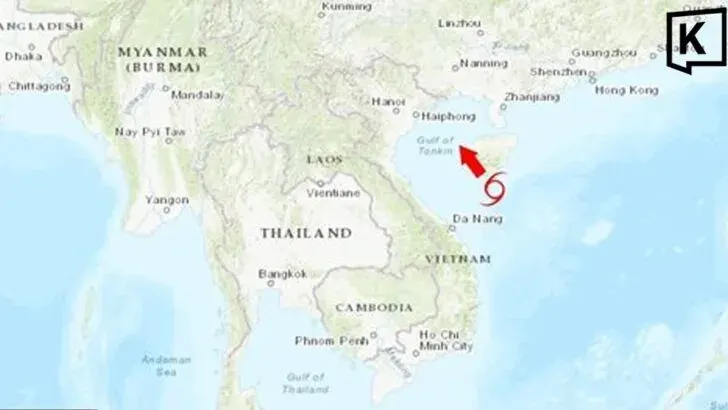 Tropical Storm Maysak to Boost Thailand Rainfall