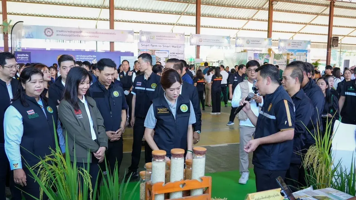 Agriculture Ministry Opens Agri-Innovation Forum in Sukhothai
