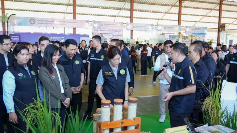 Agriculture Ministry Opens Agri-Innovation Forum in Sukhothai