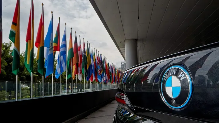 BMW and Sixt Deploy 250 Premium Vehicles for International Summit