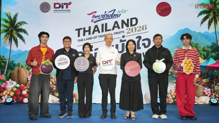 Thailand Upgrades Premium Fruit Into High-End Markets