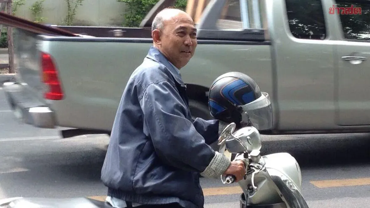 After 36 Years of Refusing to Give Up, Warun Chumchai Announces Bid for Bangkok Governor's Seat for the 8th Time