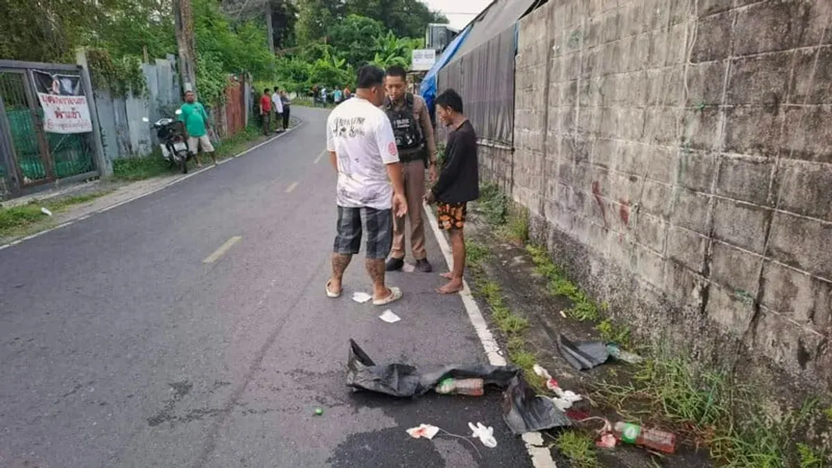 Man Arrested After Fatal Knife Attack in Phuket