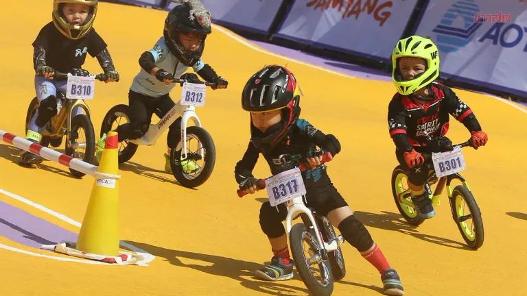 First Track BMX Competition Draws Nearly 500 Young Riders in Phichit, Boosting Local Economy