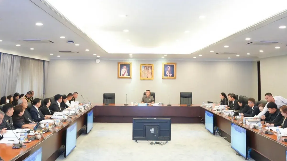 Deputy PM Leads Push for Bangkok Infrastructure Development