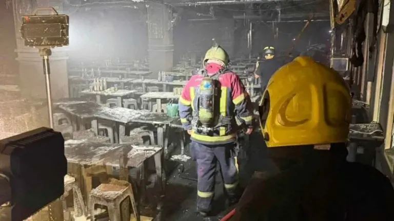 Fire At Bangkok Eatery Kills 27, Injures 63