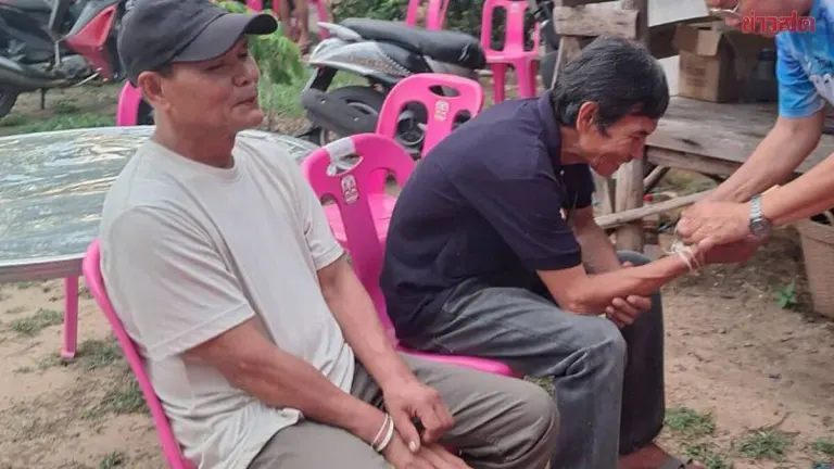 Two Villagers Insist Armed Men Were Cambodian Soldiers Who Opened Fire and Crossed into Thailand, Claim They're Former Rangers with Different Accents