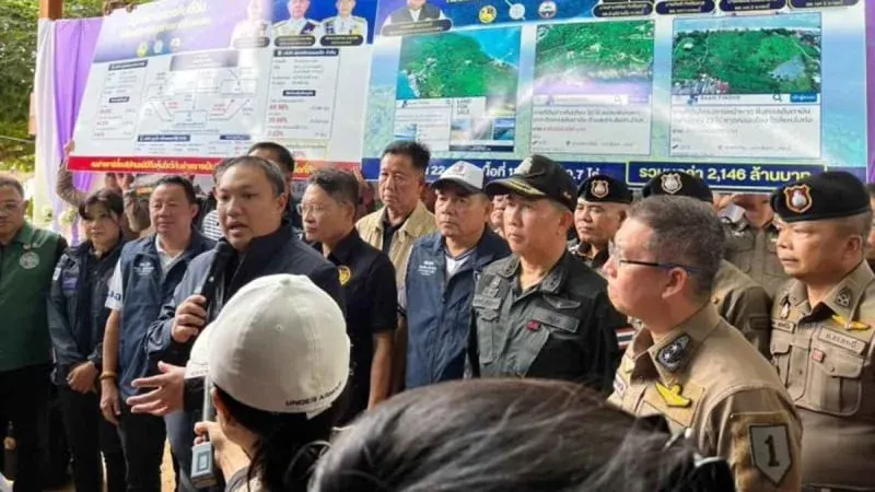 Authorities Seize B2.1bn in Krabi Land in Nominee Scam