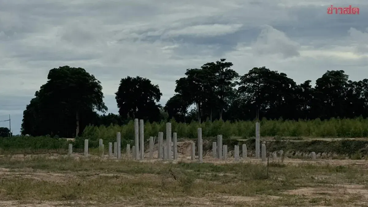 Dreams Shattered: Woman Loses 4.4 Million Baht After Booking House in Prestigious Project, Finds Only Empty Land