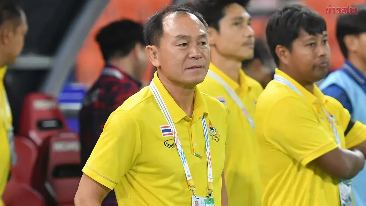 Coach Wang Undecided on Using Overage Players for Thailand's 2026 Asian Games Football Campaign in Japan