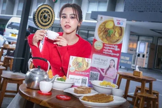 Taste of Home: True-Dtac Partners with Popular Myanmar Restaurant Chain to Serve Beloved Flavors