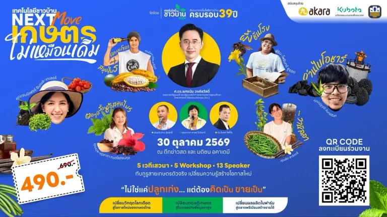 Thai Agricultural Platform Marks 39 Years With Innovation Summit