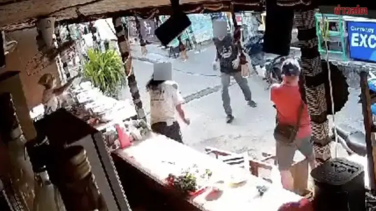 Man Kills Former Business Partner in Knife Attack on Koh Tao