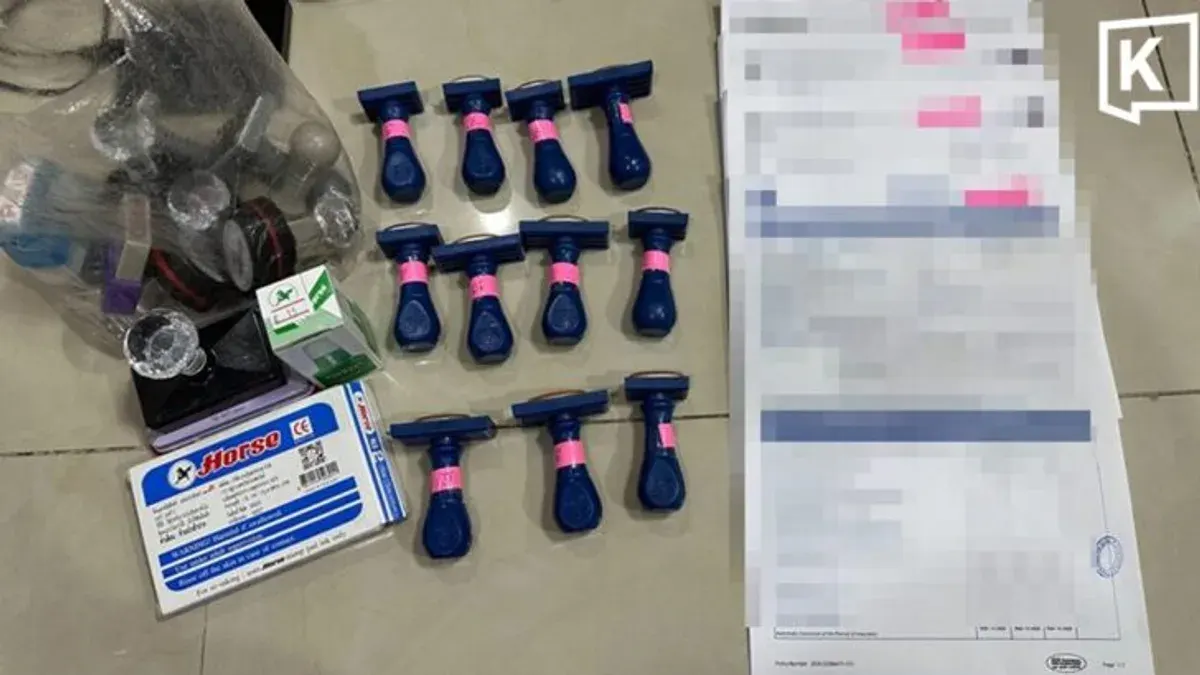 Bangkok Visa Agency Raided Over Forged Bank Documents