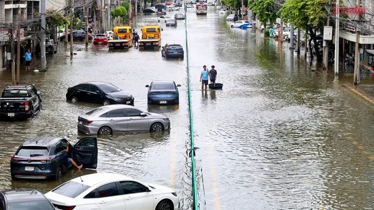 Flood Damages Over 4,000 Vehicles; Viriyah Mobilizes Claims Teams
