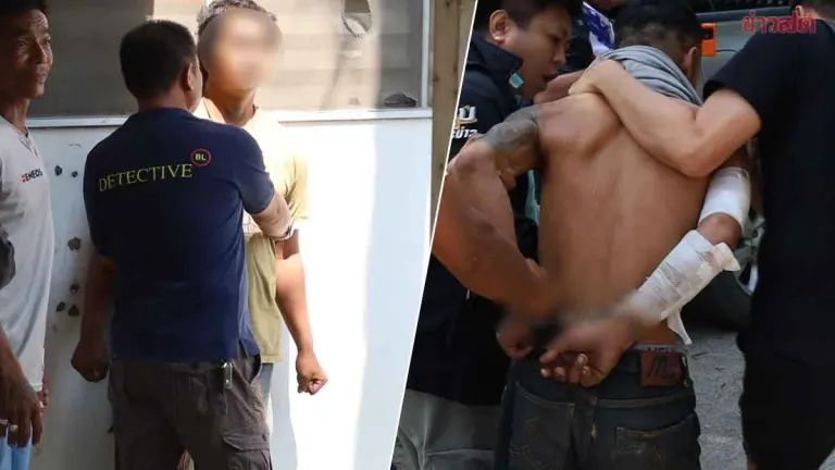 Grieving Husband of Teacher Punches Wall in Rage After Seeing Face of Drug-Crazed Biker Who Shot His Wife