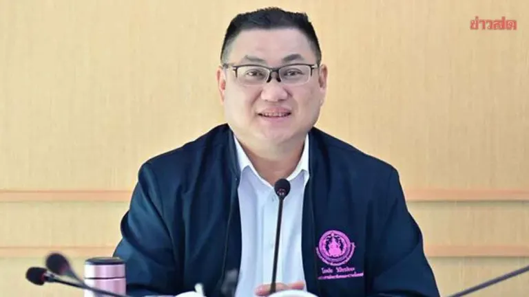 Cabinet Appoints Chokechai Wichiernchai Deputy Minister of Social Development
