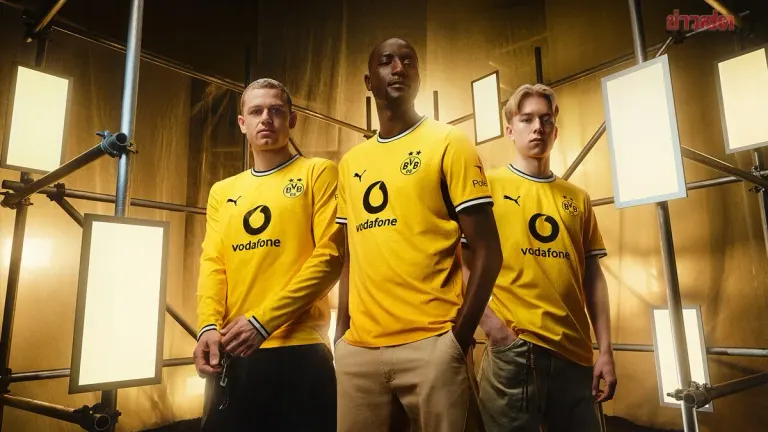 PUMA Unveils Borussia Dortmund Home Jersey for Next Season, to Debut in Final Home Match
