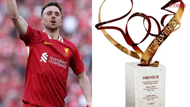 Liverpool Unveils Memorial to Honor Late Striker Diogo Jota at Anfield