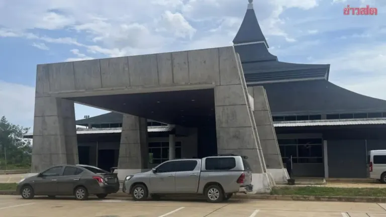Satun Provincial Chief Faces Criminal Charges Over Delayed Tourist Center Project