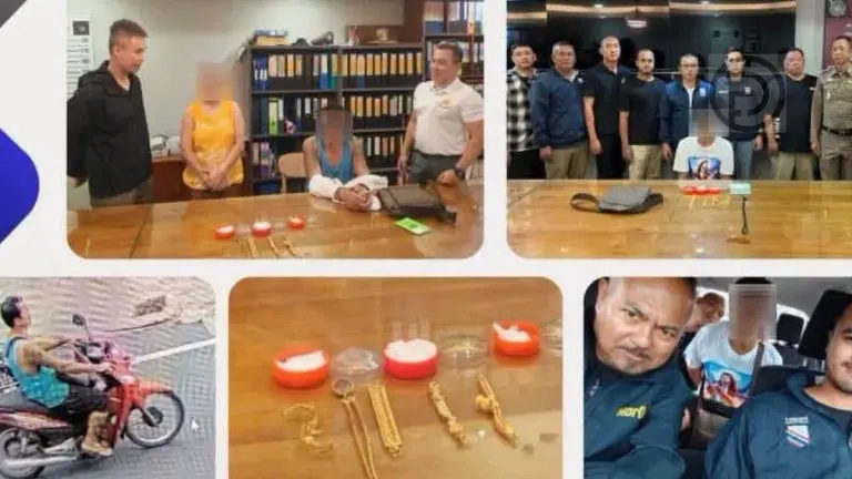 Myanmar Man Arrested for Stealing Gold from Ex-Wife in Patong