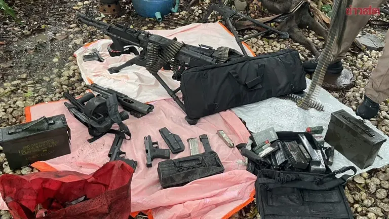 General's Son Sets Fire to Home Before Suicide in Bangkok