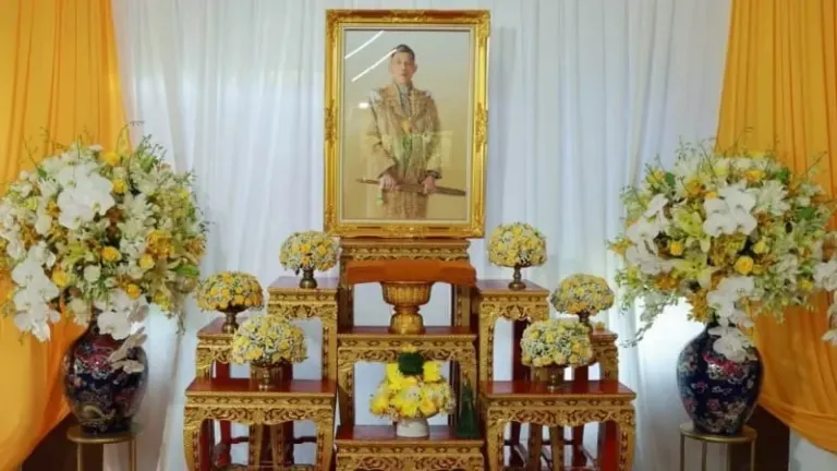 Phuket Observes King's Birthday as Three-Day Holiday Begins