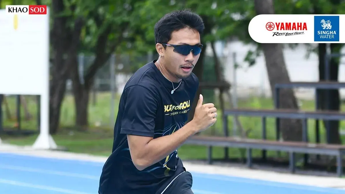 Thai Sprinter Buon Eyes Gold and New Records at Asian Games 2026