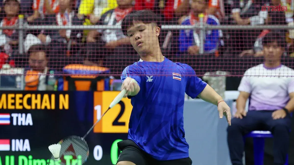 Thai Para-Badminton Star Aims for Gold at 2026 Asian Para Games