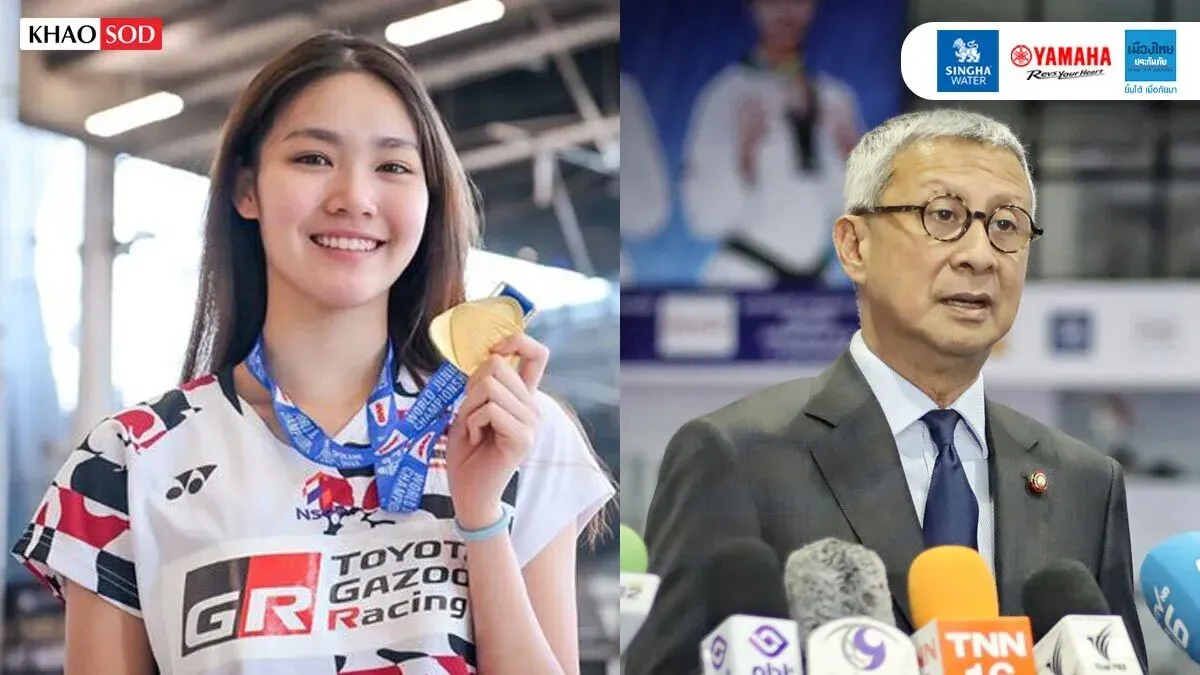 Thai Olympic Chief Defends Badminton Star Over Doping Case